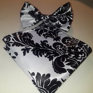 Bow Tie & Pocket Square